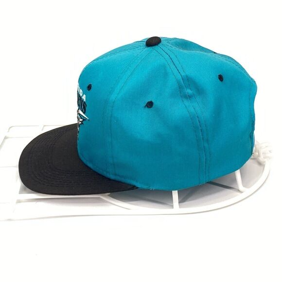 VTG 90's Florida Marlins Snapback Hat Youngan Drew Pearson DPM Embroidered (H12) - Picture 4 of 10